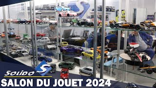 TOUTES LES NOUVEAUTES SOLIDO 2024  Salon du jouet de Nuremberg [upl. by Notnyw]