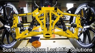 Sustainable City Solutions ➩ Electric Cargo Bikes [upl. by Eisteb648]