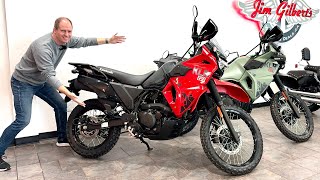 2024 Kawasaki KLR vs KLR Adventure Why you may want one over the other [upl. by Nosrak161]