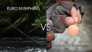 Euro Nymphing vs Indicator Nymphing [upl. by Milka224]