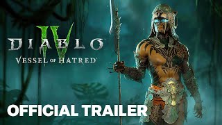 Diablo 4 Vessel Of Hatred  Official Spiritborn Class Gameplay Reveal Trailer [upl. by Carmel]