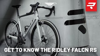 Get to know the Ridley Falcn RS  High aerodynamic efficiency in a lightweight package [upl. by Hendrick]