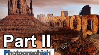 3D SCHRIFT IM BILD 22 Photoshop Tutorial by Philipp Hebold [upl. by Al482]