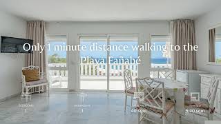 W02WQOY Penthouseapartment just 20 meters from Fañabé Beach Tenerife South [upl. by Madonia158]