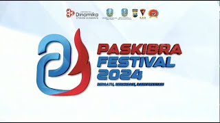 Paskibra Festival 2024 Universitas Dinamika Stikom Surabaya 🔴 LIVE [upl. by Aihsrop]