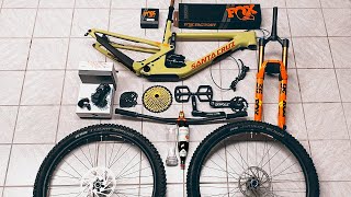 Dream Build MTB Santa Cruz Hightower V2 2020 [upl. by Forester143]