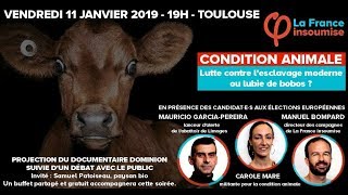 Réunion Publique sur la Condition Animale [upl. by Older]