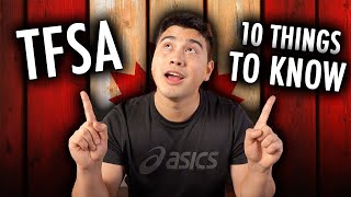 10 THINGS You DIDNT KNOW About Your TFSA  TaxFree Savings Account In CANADA [upl. by Inattirb]