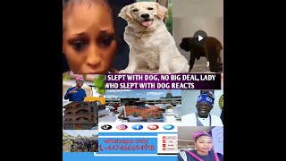 viral video of a lady sleeping with a dog everything you need to know [upl. by Cathee]