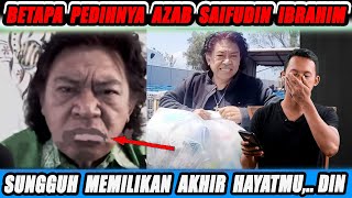 Betapa Pedihnya Azab Saifudin Ibrahim Tak Tega Saya Melihatnya  Astagfirulloh [upl. by Erodavlas]