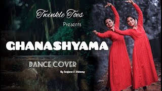 Ghanashyama VrindaranyamSemi Classical DanceDance CoverKochukochu SanthoshangalSanjanaShimmy [upl. by Eidnyl]