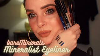 bareMinerals Mineralist Eyeliner Launch [upl. by Eelymmij845]