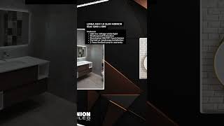 Union Tiles Black Friday Mirror Sale  The Mirror  LED Bathroom Mirrors on Sale [upl. by Abbot]