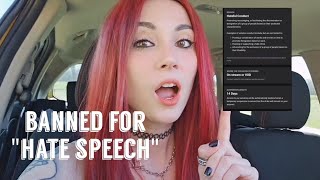 Twitch Banned Me for Hate Speech [upl. by Xymenes527]