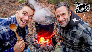 Ein Tag Outdoor Kochen mit OttoBulletproof 👨🏻‍🍳🌲 [upl. by Ecirum328]