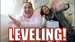 FIRST TIME MAG BUSINESS CLASS FLIGHT PARA SA THAILAND  LC VLOGS 160 [upl. by Hourigan]