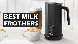 5 Best Milk Frother Reviews 2024  Electric Handheld Included [upl. by Atterual]