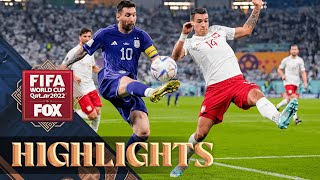 Poland vs Argentina Highlight  2022 FIFA World Cup [upl. by Jemy]