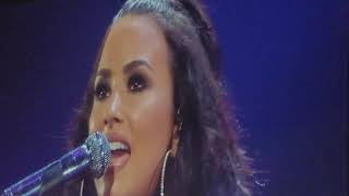 Demi Lovato  Tell Me You Love Me Live in Chicago  Jingle Ball 2017 [upl. by Steve]