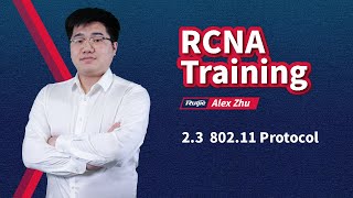 RCNA WLAN  Ruijie Training  23 80211 Protocol [upl. by Brooking83]