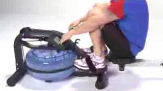 Neptune Rowing Machine  First Degree Fitness [upl. by Nhor]