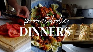 PRO METABOLIC Dinner Ideas  Restore your Metabolism Satiating Meals  Sally Hand [upl. by Mapes]