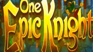 One Epic Knight  Free iPhone iPad Game [upl. by Nylhsoj237]