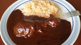 RECETA SENCILLA DEL TRADICIONAL MOLE POBLANO Mima comida fácil [upl. by Eintihw788]