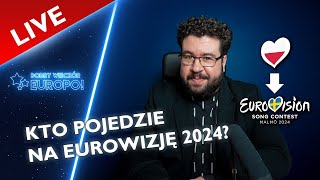 Eurowizja 2024  kto będzie reprezentować Polskę [upl. by Arelus]