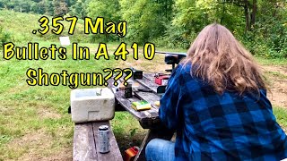 357 Magnum Bullets As 410 Slugs Will It Work [upl. by Abeh620]