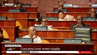 Mpumalanga SOPA  Can you please shut up Request for water disrupts proceedings [upl. by Eiramait]