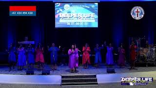 Australia Deeper Life Conference 2021 Day 1 Thursday Evening [upl. by Lurette]