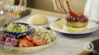 Garbarino  Veggie Burgers con Felicitas Pizarro [upl. by Llednor]