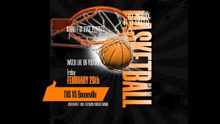 THS Boys Basketball vs Bonneville High School  Round 2 of State Playoffs [upl. by Baldwin]