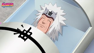 Jiraiya Finalmente volta a Vida e Aparece no anime de Boruto [upl. by Nij]