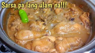 CHICKEN ADOBO SA GATA [upl. by Ddot]