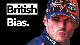 MAX VERSTAPPEN DESTROYS BRITISH MEDIA F1 News [upl. by Drhacir]