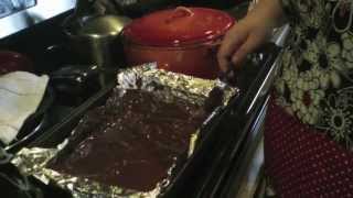 Saltine Toffee  Making Christmas Crack [upl. by Sheffie]