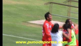 Gol de Dagoberto Goyzueta del Diablos Rojos [upl. by Abita]