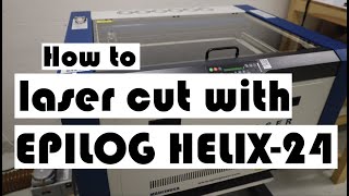 Helix24 laser  How to use [upl. by Strenta138]