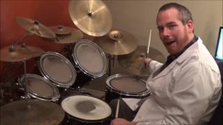 How to Play System of a Down quotAerialsquot on Drums [upl. by Dirgni593]