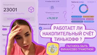 𝑉𝐿𝑂𝐺  Коплю 2 месяца🧮 работает ли накопительный💵✅ счёт Тинькофф [upl. by Acsicnarf]