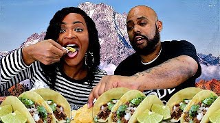 TORCHYS TACOS MUKBANG TACO TUESDAY [upl. by Altis]