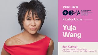 Yuja Wang Piano Master Class Debut  Ilan Kurtser [upl. by Ellehcal326]