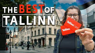 The BEST of Tallinn Estonia in 24 Hours Popular Spots and Hidden Gems [upl. by Katine]