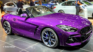 For 2025  BMW Z4 M40i Thundernight Metallic [upl. by Attena977]