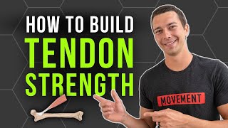 The Key to Building Strong Tendons  The Science of Tendon Training [upl. by Franci]