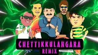 Chettikulangara  DJ Remix  Chotta Mumbai  MG Sreekumar  Rahul Raj  Prazz Mu6 [upl. by Etan965]