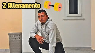 💪🏽 ALLENAMENTO IN CASA ⭐️ Addominali  Flessioni  Plank  Squat ⭐️ 92Kg WORKOUT FITNESS MOTIVATION [upl. by Mayor415]