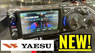 Yaesu FTX1F Revealed The NEW 817818 Replacement [upl. by Sixel]